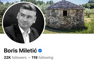 Župan Miletić ponovno najpopularniji župan na društvenim mrežama