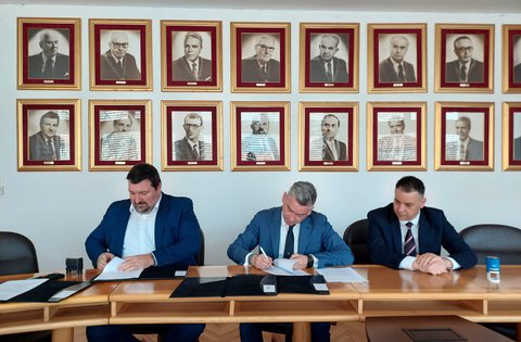 La Regione Istriana e l'EPLL- Associazione per le innovazioni aperte nell'energia hanno firmato il Memorandum d'intesa e cooperazione