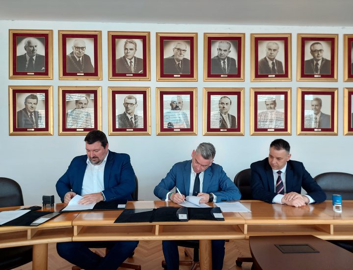 La Regione Istriana e l'EPLL- Associazione per le innovazioni aperte nell'energia hanno firmato il Memorandum d'intesa e cooperazione