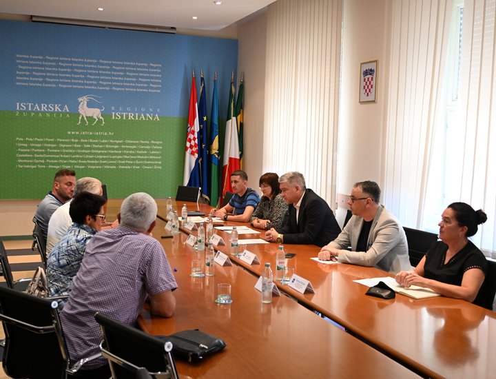 Nastavlja se uspješna suradnja Istarske županije i Općine Fažana na prioritetnim razvojnim projektima