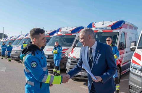 L'istituto formativo per la medicina d'urgenza della Regione Istriana è leader a livello nazionale in termini di medici ed équipe