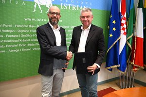 La Regione Istriana stanzia anche quest’anno ulteriori 100 mila euro per l’Università Juraj Dobrila di Pola