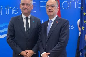 Il presidente della Regione Miletić ha incontrato il Presidente dell’Albania