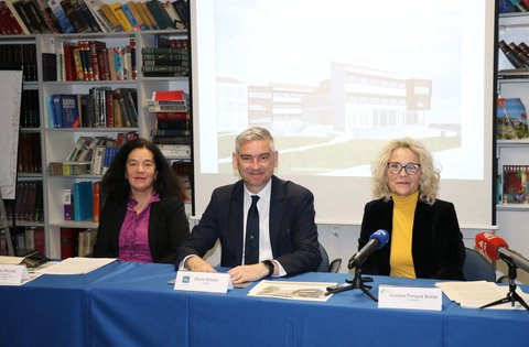La Regione amplia l'edifico della Gimnazija i strukovna škola Jurja Dobrile Pazin (Liceo e scuola d'avviamento professionale Juraj Dobrila Pisino)