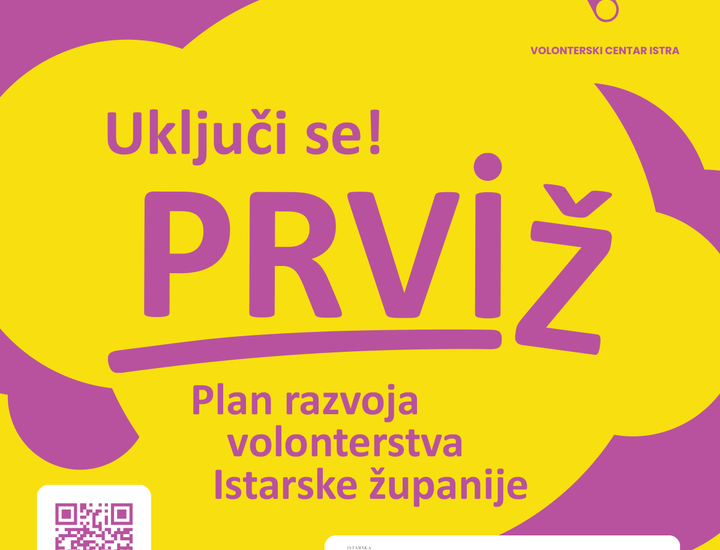U Istri započinje izrada prvog županijskog Plana razvoja volonterstva u Hrvatskoj