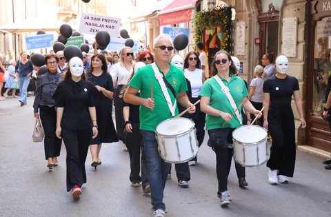 U Puli obilježen Dan borbe protiv nasilja nad ženama