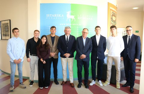 Održan prijem za uspješne judaše iz judo kluba Istarski borac