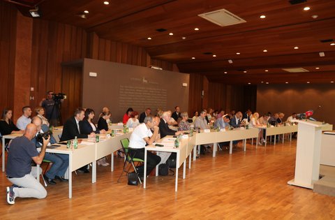 Si è tenuta la seduta costitutiva dell'Assemblea della Regione Istriana