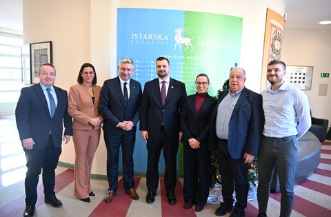 Župan Boris Miletić održao sastanak sa saborskim zastupnikom Arminom Hodžićem