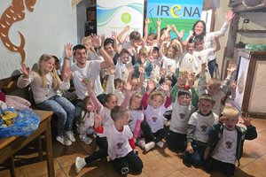 ​​​​​​​IRENA sudjelovala na Festivalu zavičajnosti Istarske županije – edukacija djece o kružnom gospodarenju otpadom i važnosti recikliranja