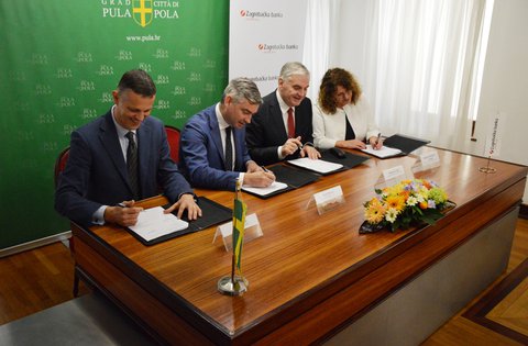 Un accordo di collaborazione per garantire uno sviluppo a lungo termine della Fiera del libro in Istria