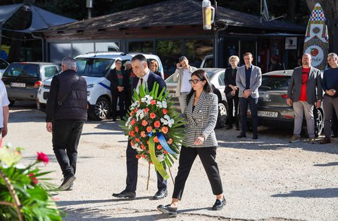 Commemorato il 97° anniversario della morte di Vladimir Gortan