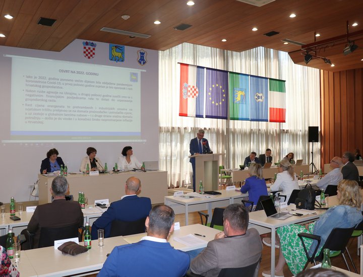 Županijska Skupština jednoglasno usvojila Odluku o zaduživanju za projekt dogradnje Doma za starije A. Štiglić
