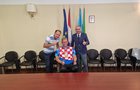 Župan Miletić upriličio prijem za europskog prvaka u paraboćanju Davora Komara