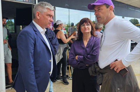 Župan Miletić na terenu: obišao oborinama najviše pogođen grad Novigrad