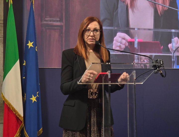 Zamjenica župana Acquavita na 1. Međunarodnoj konferenciji o italofoniji