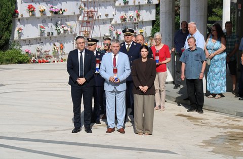 Župan Miletić: Čuvamo uspomenu na hrvatske branitelje i gradimo društvo utemeljeno na zajedništvu