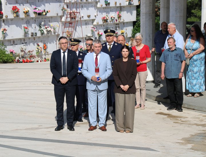Župan Miletić: Čuvamo uspomenu na hrvatske branitelje i gradimo društvo utemeljeno na zajedništvu
