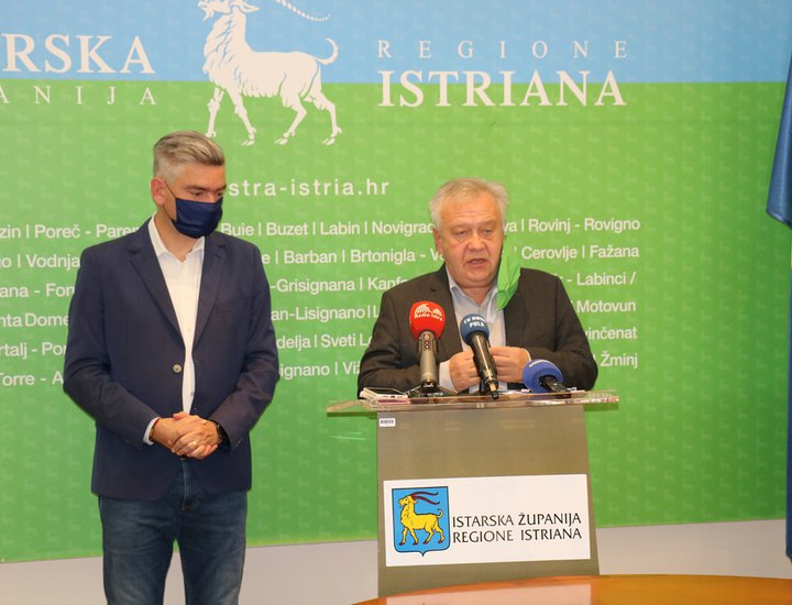 L'Istria richiede il finanziamento di addirittura 58 progetti del Fondo europeo per la ripresa e la resilienza
