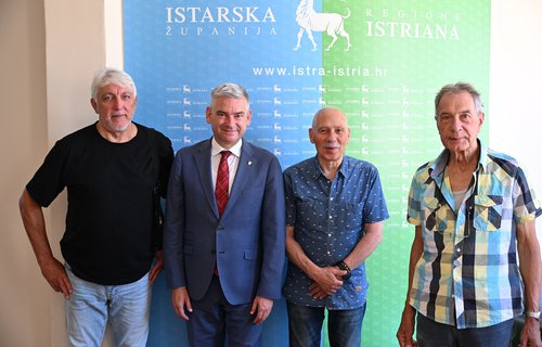 Župan Miletić primio grupu Anelidi povodom 60 godina osnivanja