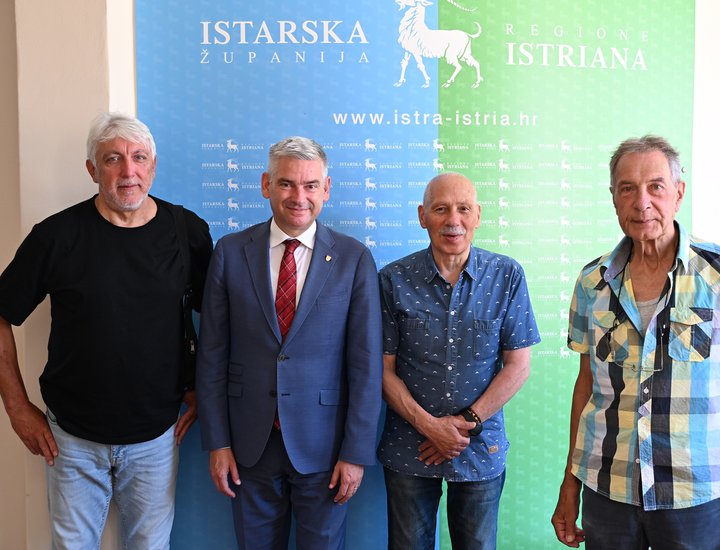 Župan Miletić primio grupu Anelidi povodom 60 godina osnivanja