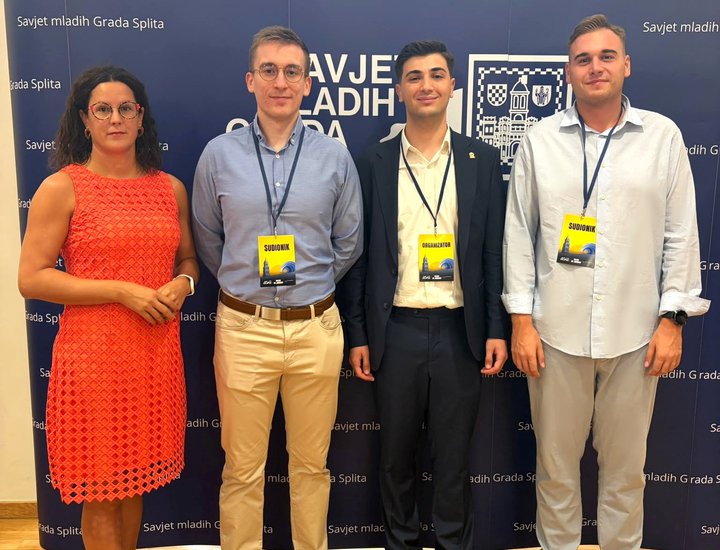 Rappresentanti della Regione Istriana alla conferenza internazionale “I giovani nell’Adriatico”