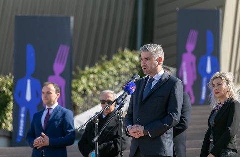 Il presidente Miletić ha aperto il 37° Promohotel