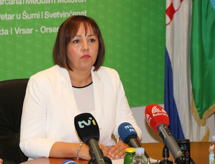 La Vicepresidente della Regione Sandra Ćakić Kuhar è stata nominata quale coordinatrice nazionale per l'applicazione della Carta europea sulla parità di genere