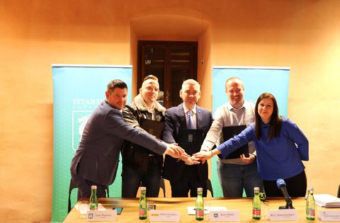 Kreće još jedan u nizu županijskih projekata na području obrazovanja: rekonstrukcija i dogradnja školske zgrade Osnovne škole Svetvinčenat i sportske dvorane