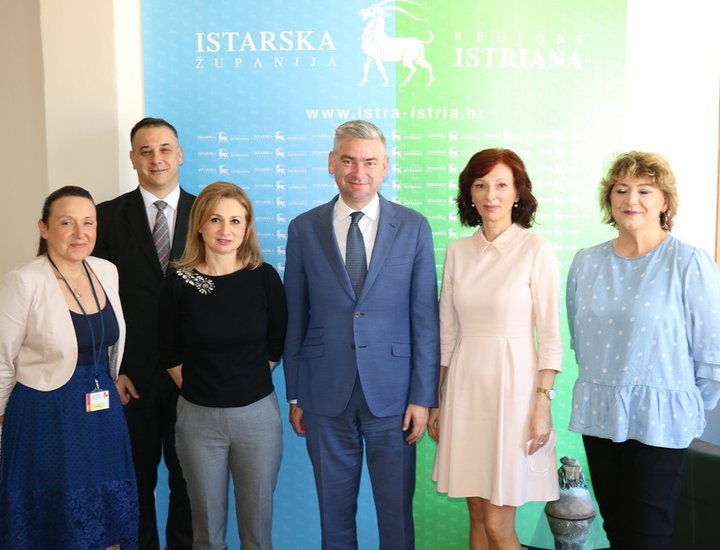 Il presidente Miletić ha organizzato un ricevimento in occasione della giornata mondiale della salute