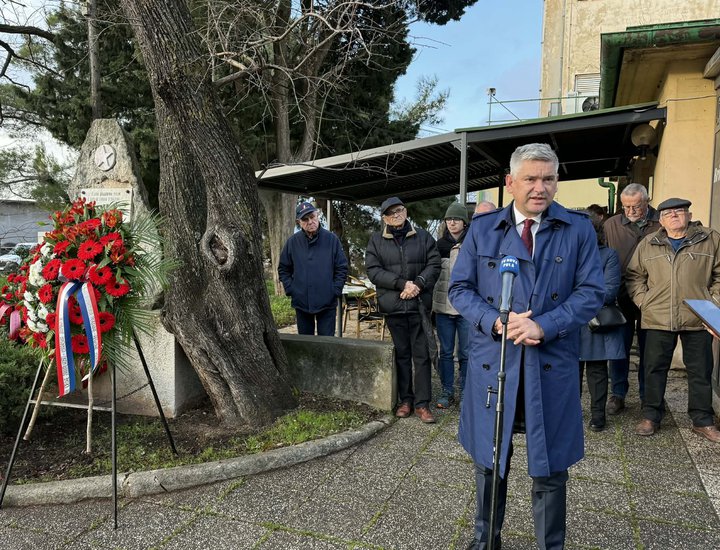 Istarski župan Miletić na obilježavanju 79. obljetnice pogibije pulskih antifašista