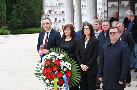 Položeni vijenci povodom Dana grada Pule