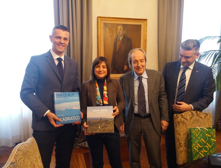 Confermata l'ottima collaborazione fra l'Istria e la Regione Friuli Venezia Giulia
