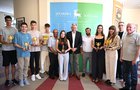 Župan Miletić primio članove Udruge Bit Kids 101 nakon uspjeha na Svjetskom prvenstvu FIRST LEGO League u SAD-u