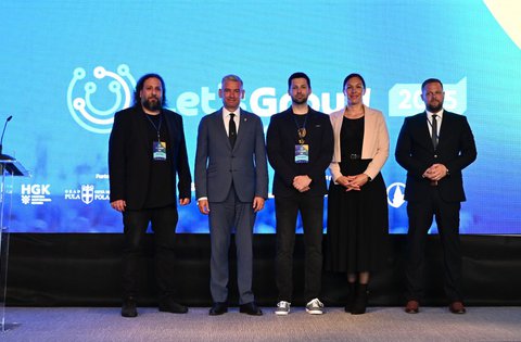 Župan Boris Miletić i predsjednik udruge ICT Istra Dean Verbanac potpisali ugovor o financijskoj potpori