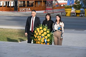 I rappresentanti della Regione Istriana alla celebrazione della Giornata della memoria della Città di Pola