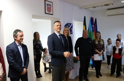 Aperti solennemente i vani del Consiglio della minoranza nazionale bosniaca della Regione Istriana
