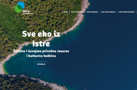 L'opuscolo Istra ecoxperience – tutto l'ecologico dell'Istria da ora anche sotto forma di sito web