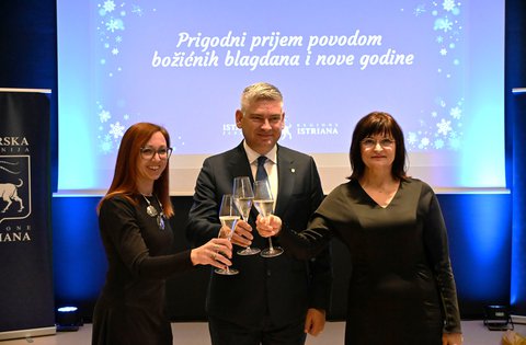 Župan Boris Miletić: Istra je uvijek bila najjača kada je bila okrenuta zajedništvu