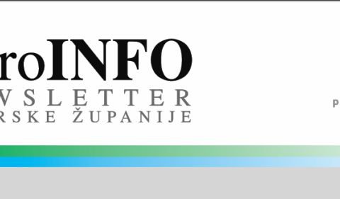 Pula: Izašao 2. broj Euro INFO-Newsletter-a Istarske županije
