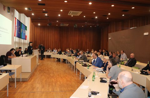 Si è tenuta la 25a seduta dell'Assemblea della Regione Istriana