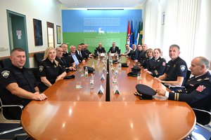 Župan Miletić: Istarska županija je sigurna zahvaljujući predanom i požrtvovanom radu policije