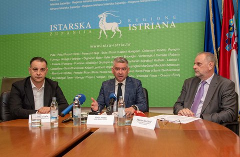 La Regione Istriana ha istituito il Fondo per lo sport: In quest'anno è stato previsto mezzo milione di kune