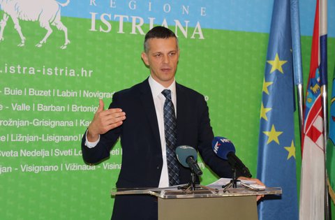Il Presidente Flego: l'Istria è oggi una regione forte e di successo!