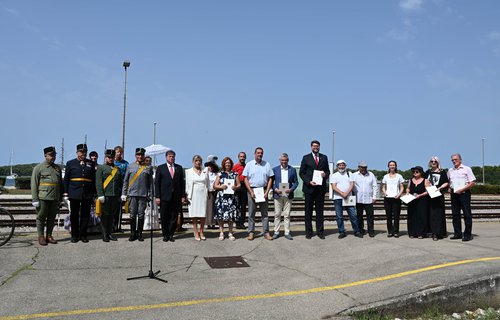 Inaugurata a Pola la manifestazione “Quadri viventi della Pola austro-ungarica”