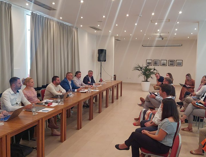 Il presidente Miletić ha partecipato a Rabac alla riunione coordinativa dell'Ente per il turismo della Croazia e degli enti per il turismo dell'Istria