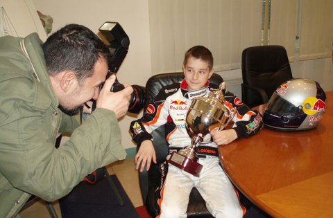 Pula: Primanje najmlađeg člana obitelji Red Bull Motorsport