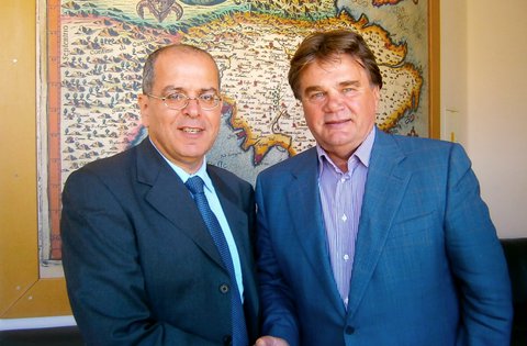 Pula: Župan Ivan Jakovčić primio veleposlanika Države Izrael