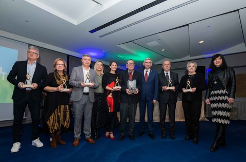 Održana svečana dodjela županijske nagrade Istriana za 2024. godinu