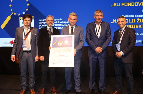 Il progetto regionale COASTENERGY è il migliore progetto dell'UE in Croazia